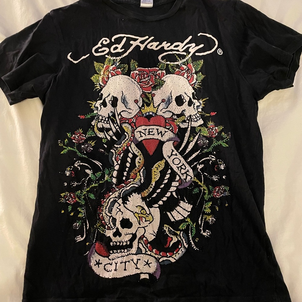 Classic Ed hardy t